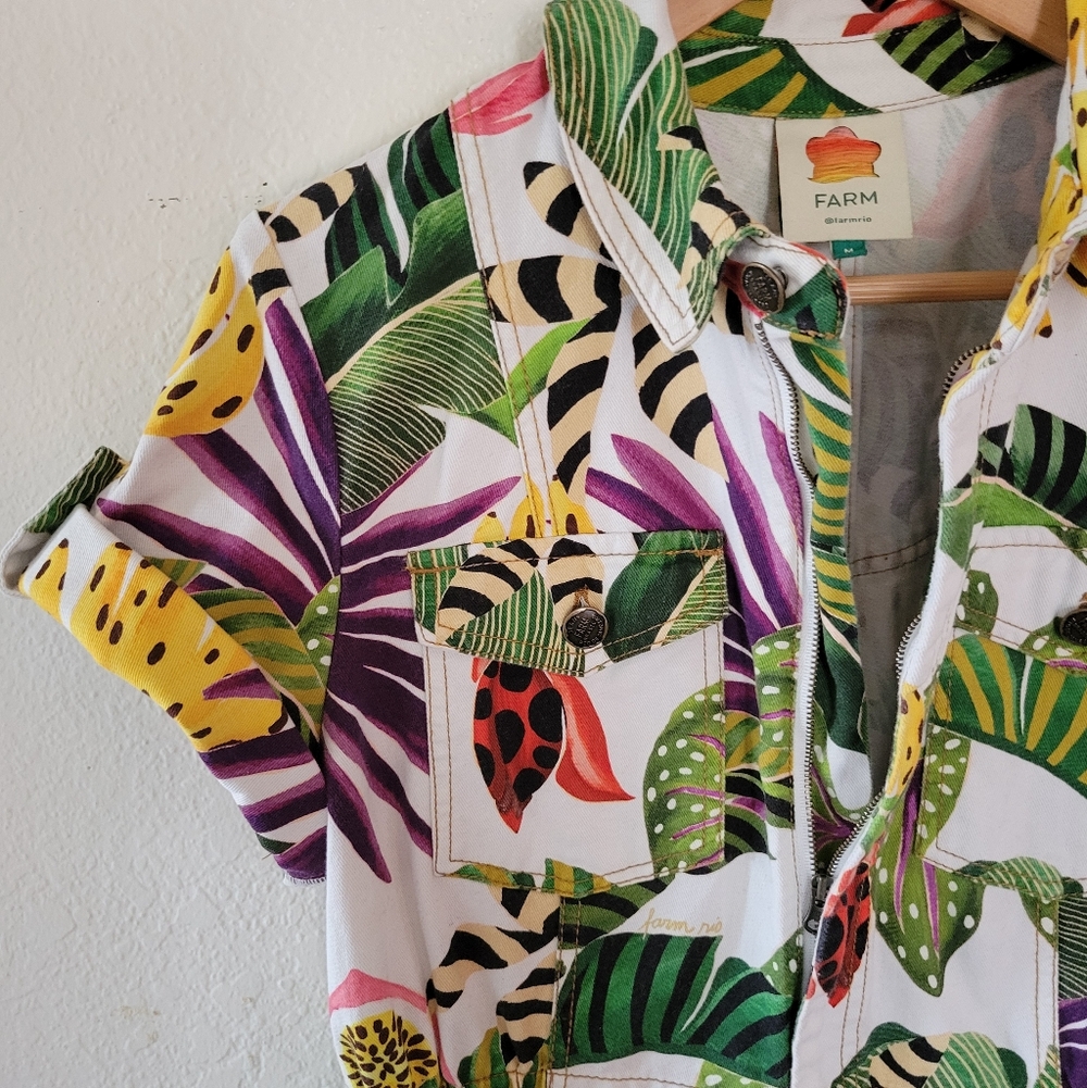Farm Rio Jumpsuit - Picture 8 of 14